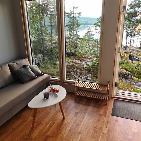 Gaeststuga Norafjaerden Sandoverken Exteriör bild