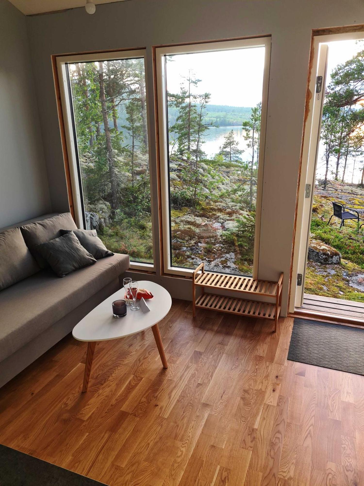 Gaeststuga Norafjaerden Sandoverken Exteriör bild
