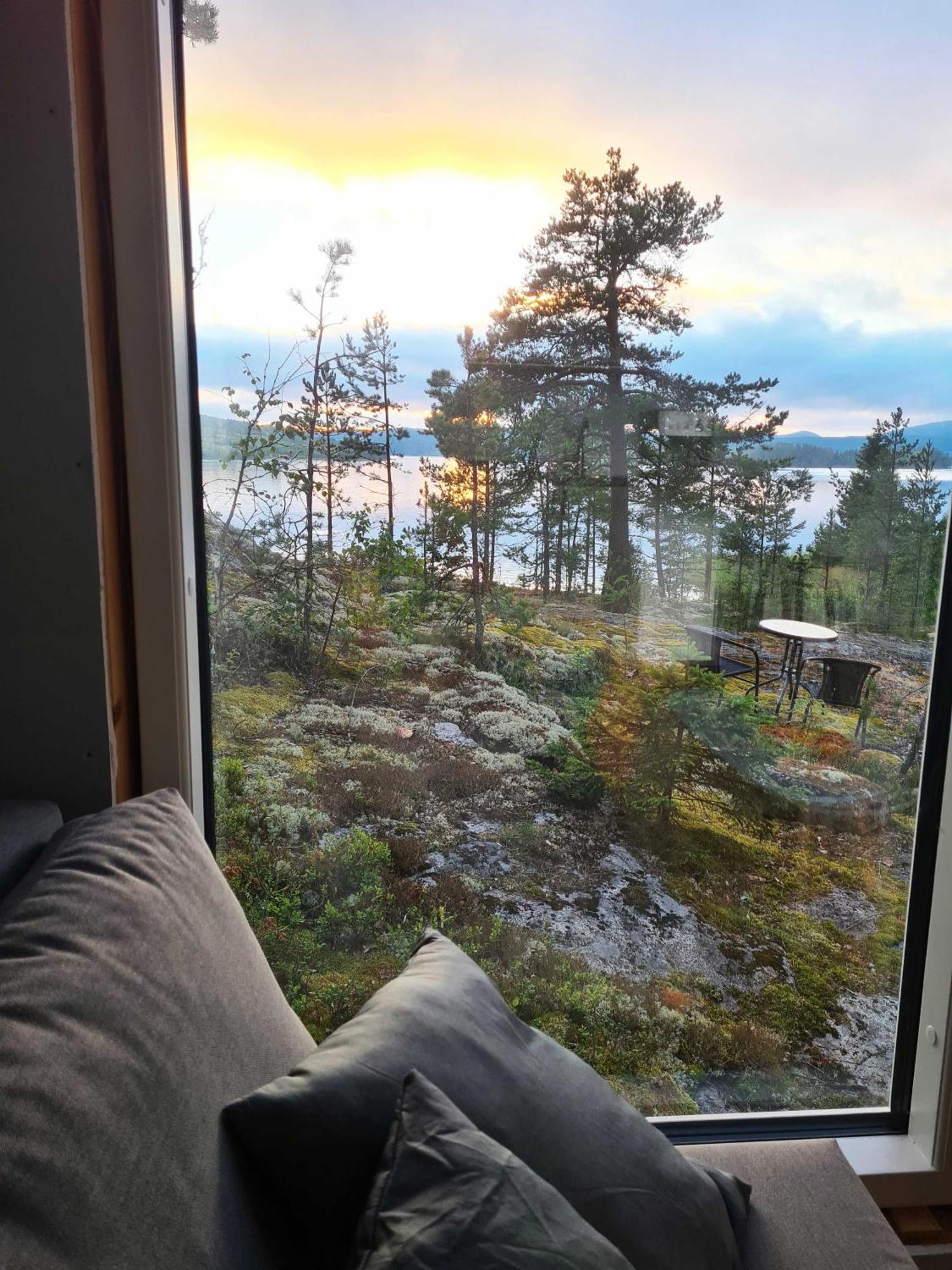 Gaeststuga Norafjaerden Sandoverken Exteriör bild