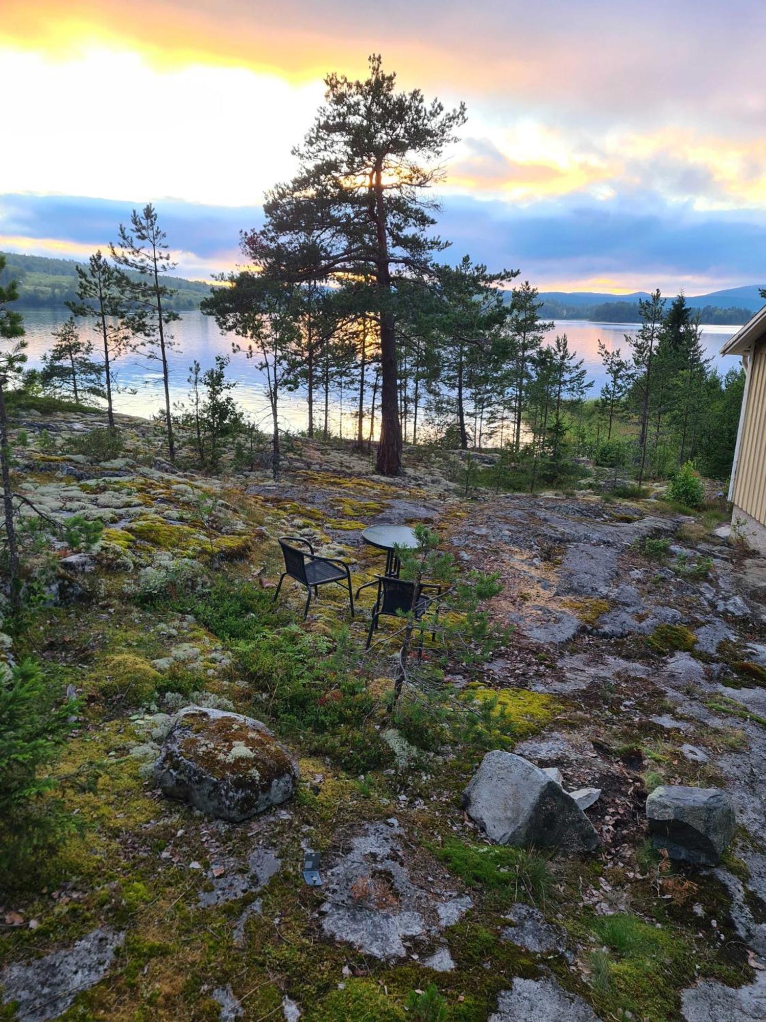 Gaeststuga Norafjaerden Sandoverken Exteriör bild