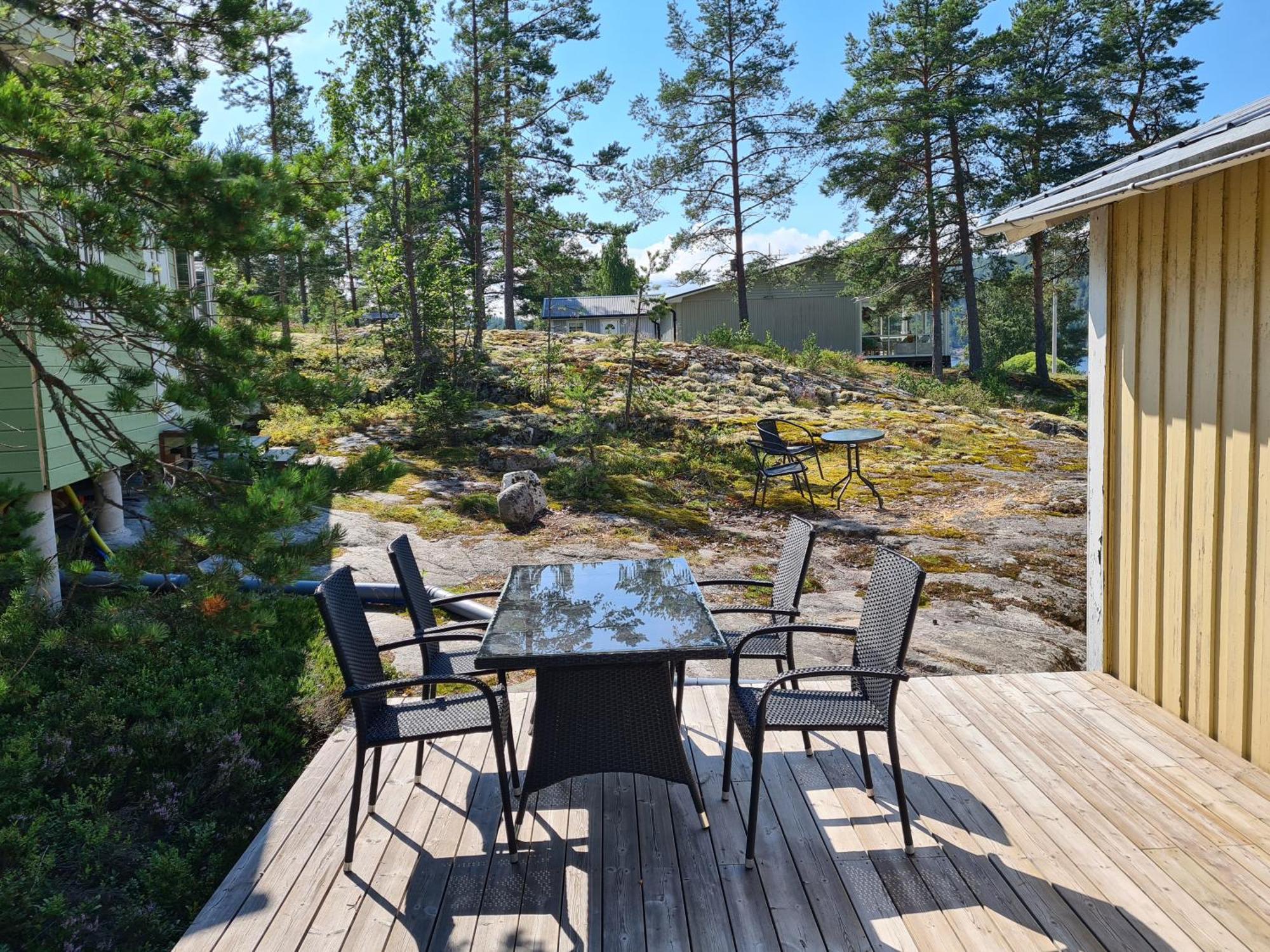 Gaeststuga Norafjaerden Sandoverken Exteriör bild